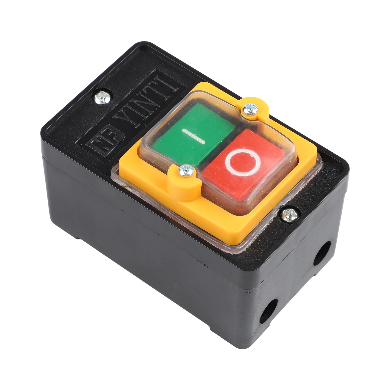 KAO5H Waterproof Motor Control Push Button Switch On Off 220V 380V 10A for Workshop and Industrial Applications