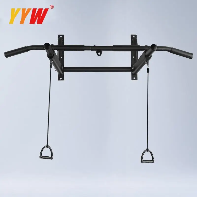 Steel Horizontal Bar Multifunctional Indoor Pull Up Bar Abdominal Muscle Wall Chin Up Bar Bench Press Rack Weightlifting Trainer