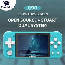 Powkiddy Q90 Handheld Video Game Console Open System 3.0