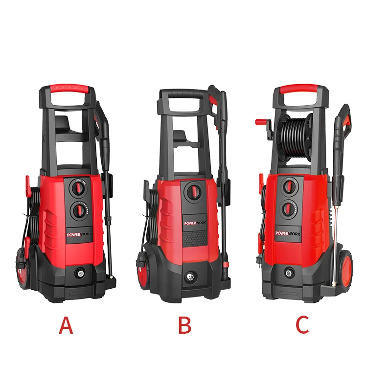 Household Use High Pressure Washer Portable Car Washer Jet Cleaner for AC