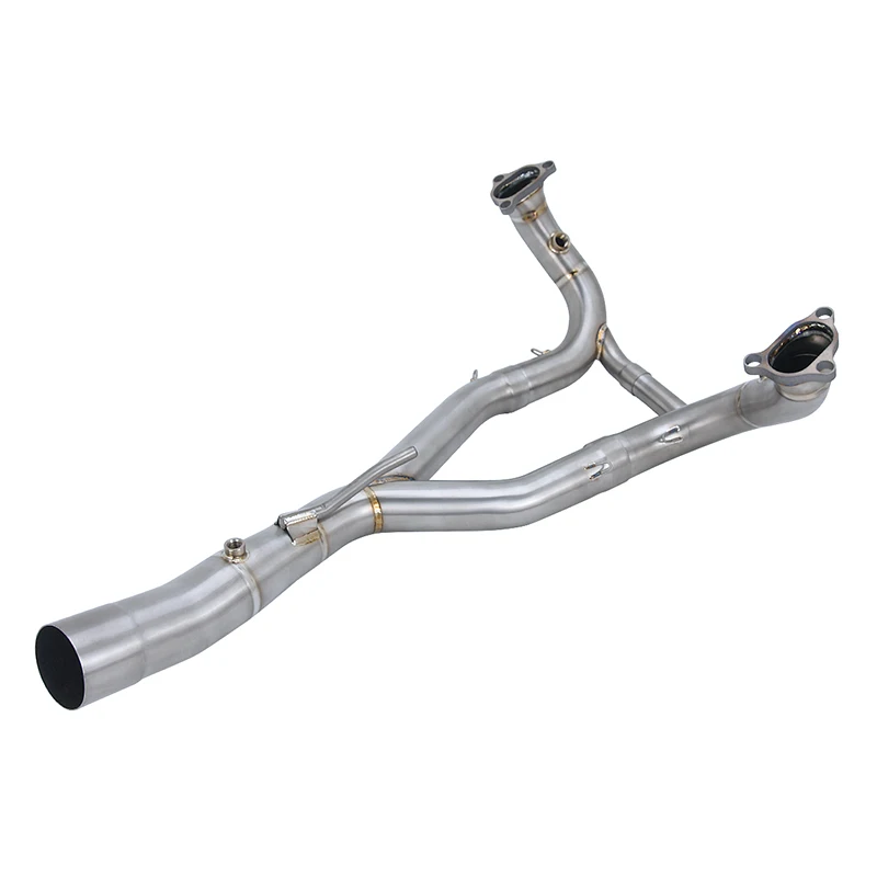 Slip On For BMW R1250R R1250RS R1250GS Adventure 2019-2025 Motorcycle Exhaust System Header Link Pipe Titanium Connect Stock
