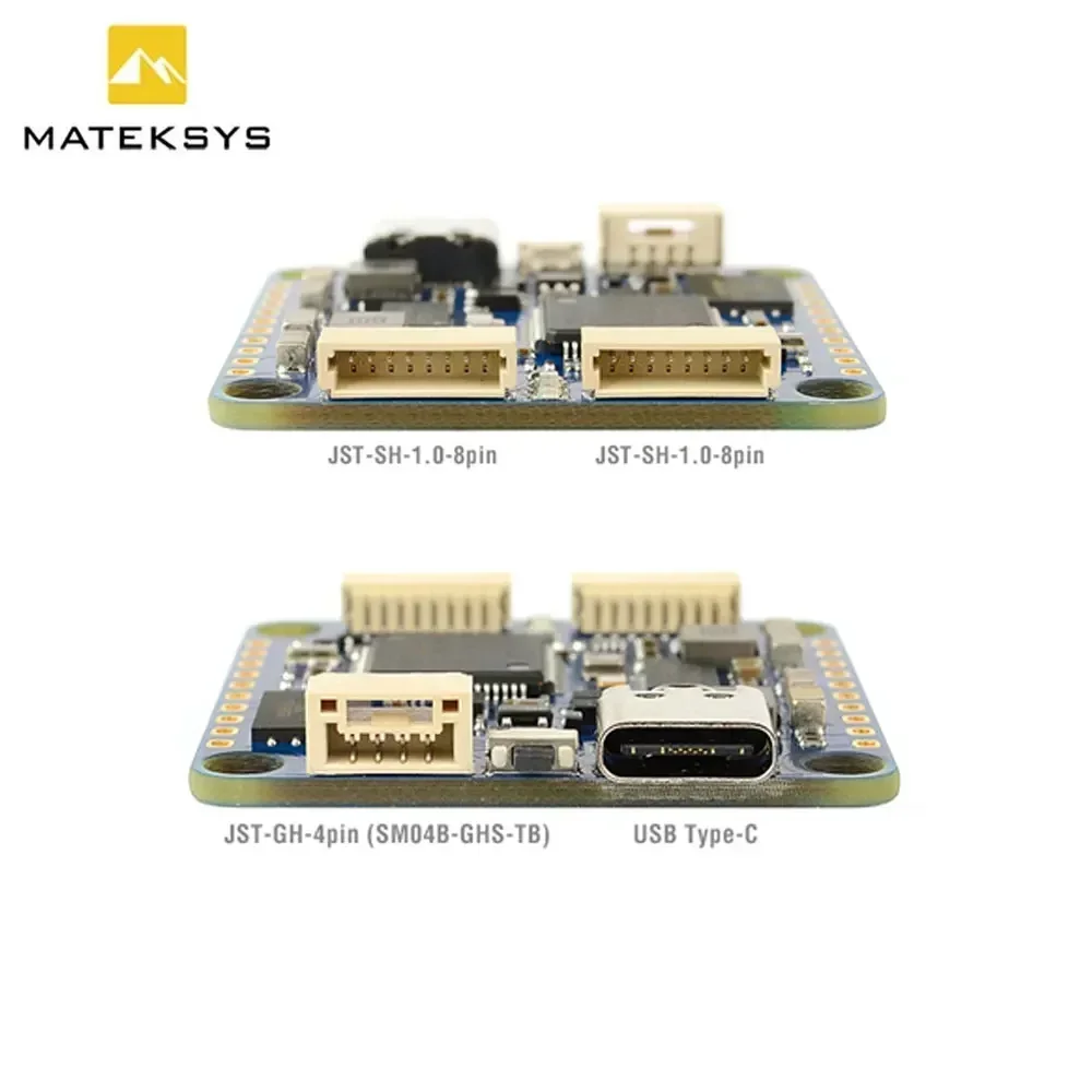 Matek MATEKSYS H7A3-SLIM STM32H7A3RIT6 Controlador de vôo integrado ICM42688P 2 ~ 8S LiPo para RC FPV Long Rang Racing Drone