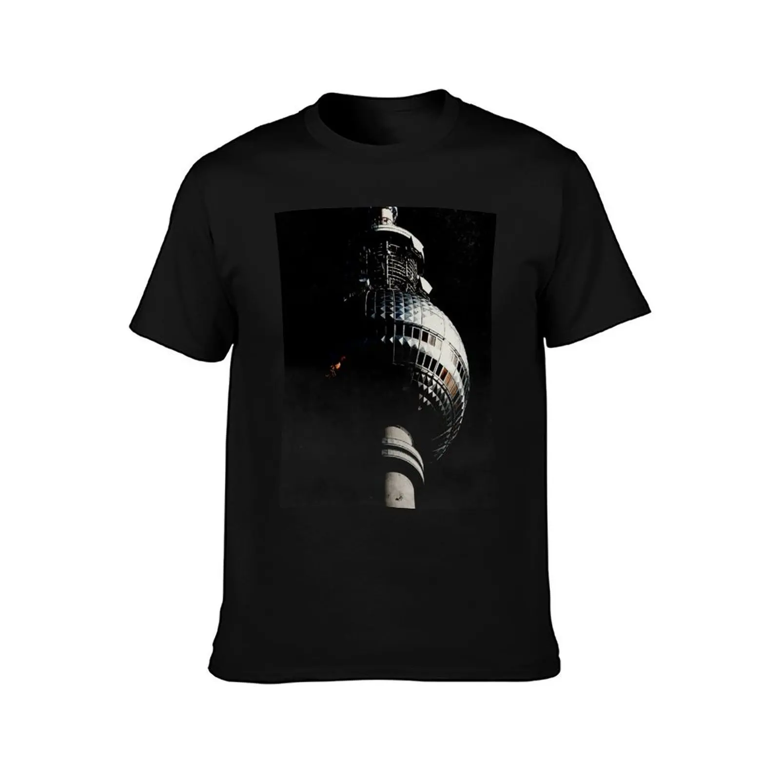 Tour de télévision de Berlin T-Shirt, Summer Casual Cotton Tee, Oversized Streetwear Tops, Vintage Graphic Print, 100% Cotton