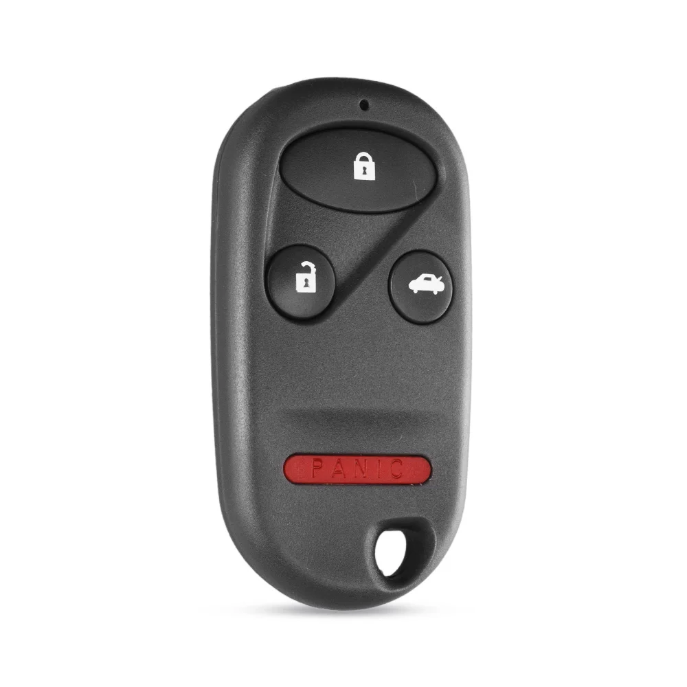 Dandkey Keyless Entry Replacement Remote Key Fob Case Shell 2/3/4 Buttons For Honda Accord Civic CRV Jazz S2000 Fit Odyssey