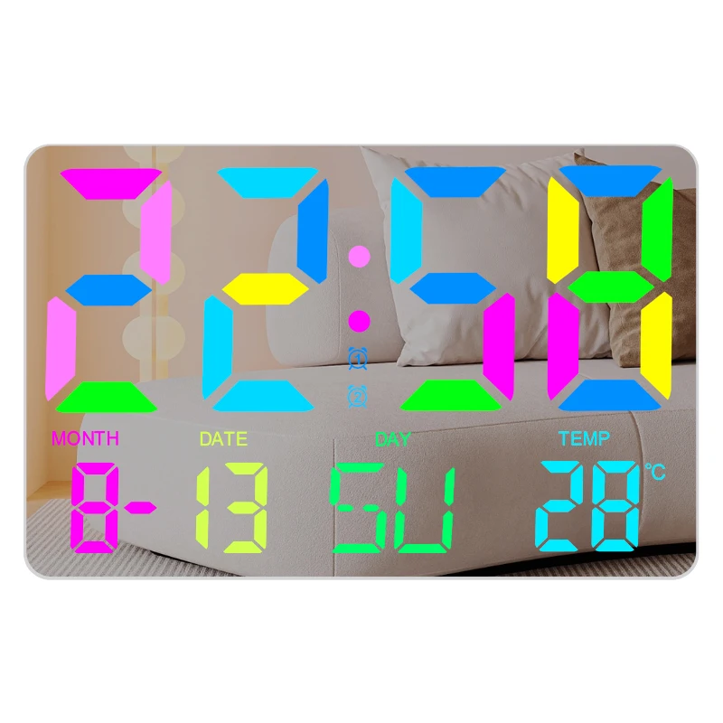 smart-led-desk-clock-with-rgb-night-light-auto-sensing-5-level-brightness-dual-alarms-temp-date-display-snooze-function