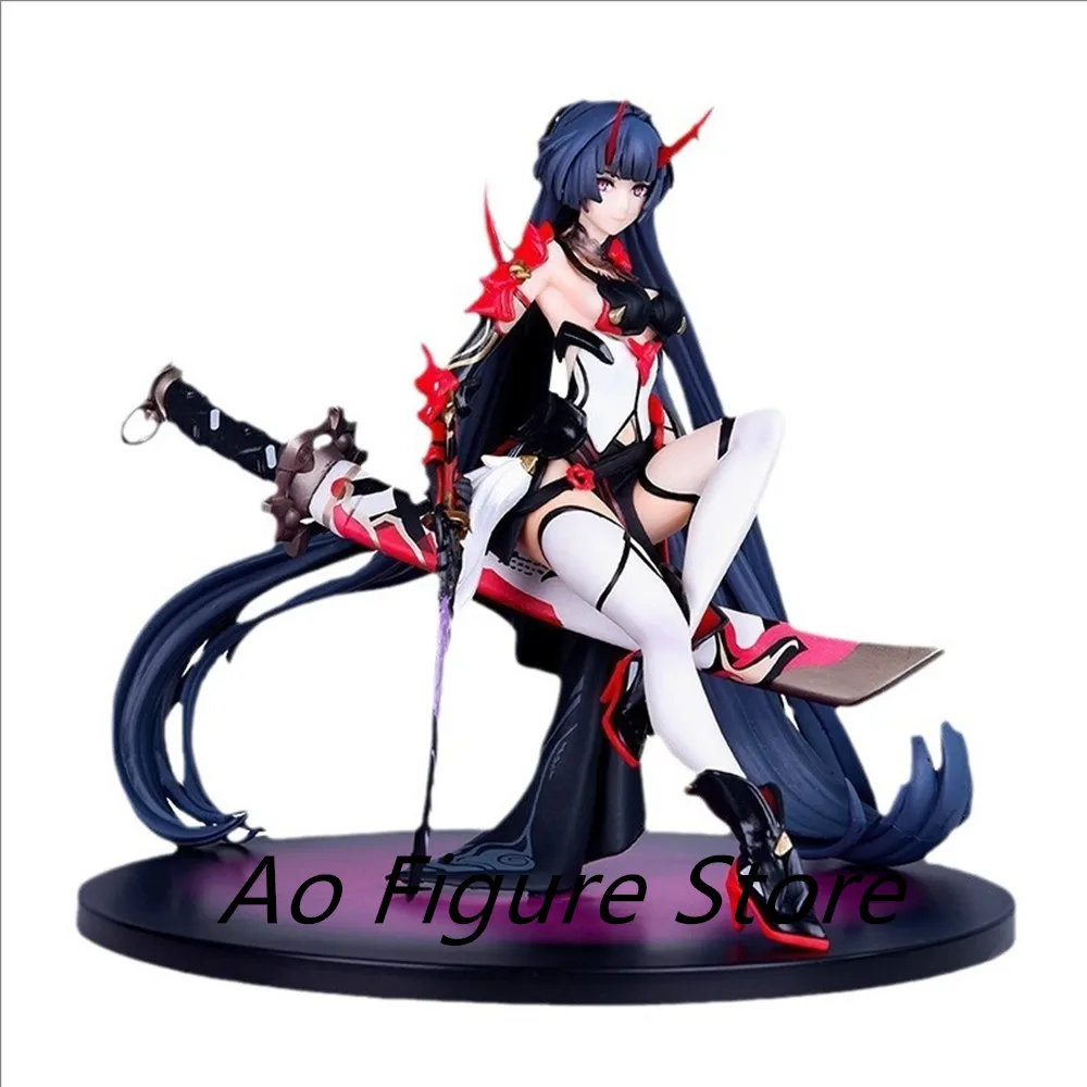 Honkai Impact 3rd Raiden Mei 1/8 Herrscher of Thunder Lament of the Fallen PVC Action Figure Toy Game Collectible Model Doll