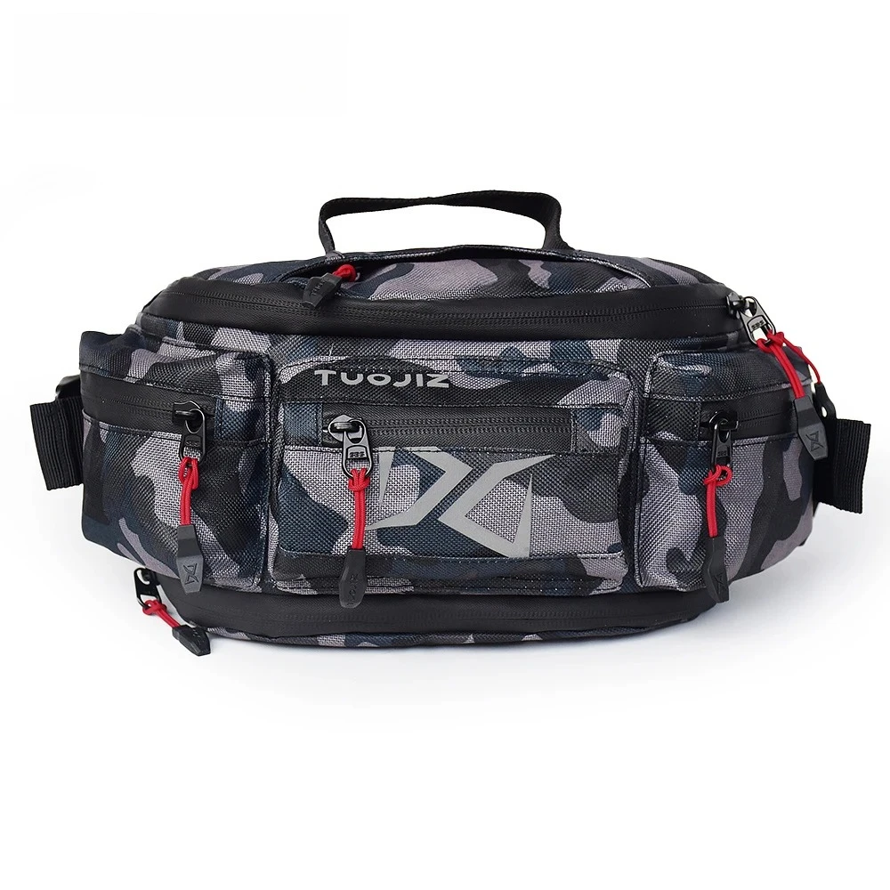 

2025 Новая мотоциклетная сумка, водонепроницаемая светоотражающая поясная сумка для езды на мотоцикле, многофункциональная устойчивая к разрыву сумка, дорожная сумка