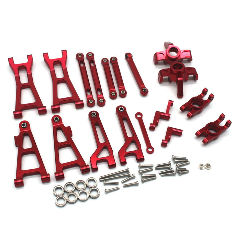 

Upgraded Metal Spare Parts Accessories Set for HBX 2105a T10 16889 16889A 16890 SG1601 SG1602 RC Car Vehicle Models