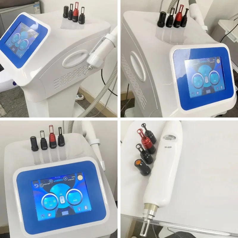 Portable No-Invasive Beauty Machine Hot Sale for Skin Rejuvenation: 1064 532nm 1320 Facial Peeling, Pigment Removal.