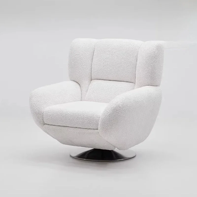 Cream wind multi-function, single sofa space capsule chair, villa large flat living room lazy electric reclining