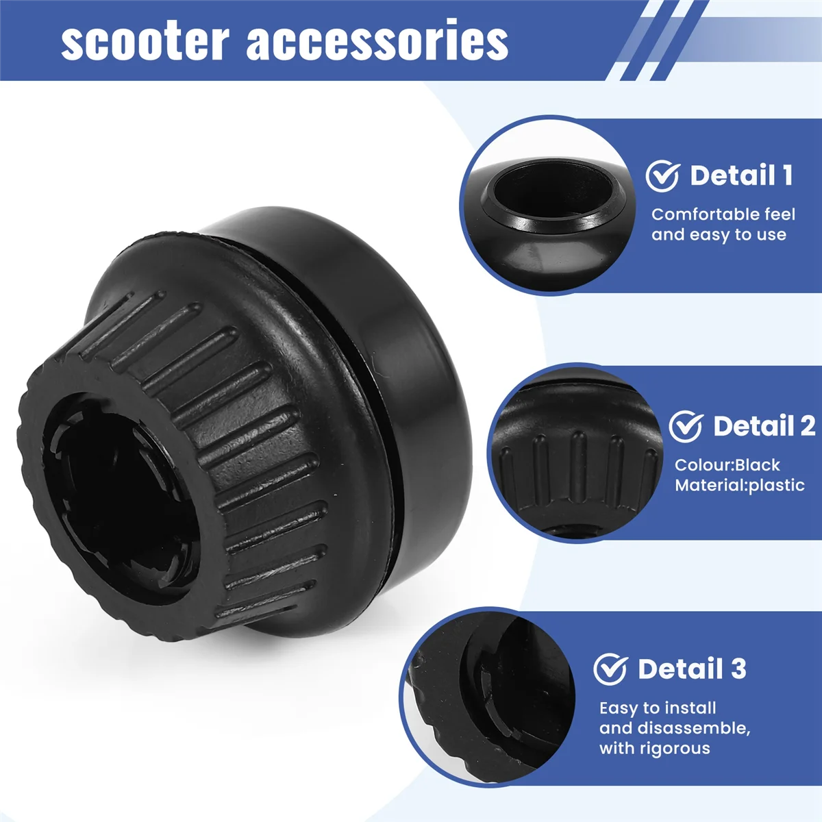 Cloche de rechange pour scooter électrique NINEBOT MAX G30, kit de réparation, pièces de rechange, accessoires