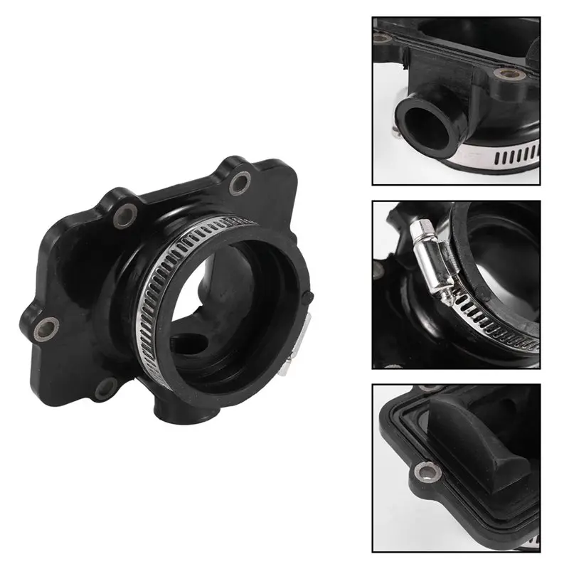 A03Z-Carburetor Intake Manifold Boot 420867805 For SKI-DOO MXZ Summit For-Formula-Deluxe-Grand Touring 600 1999-2000