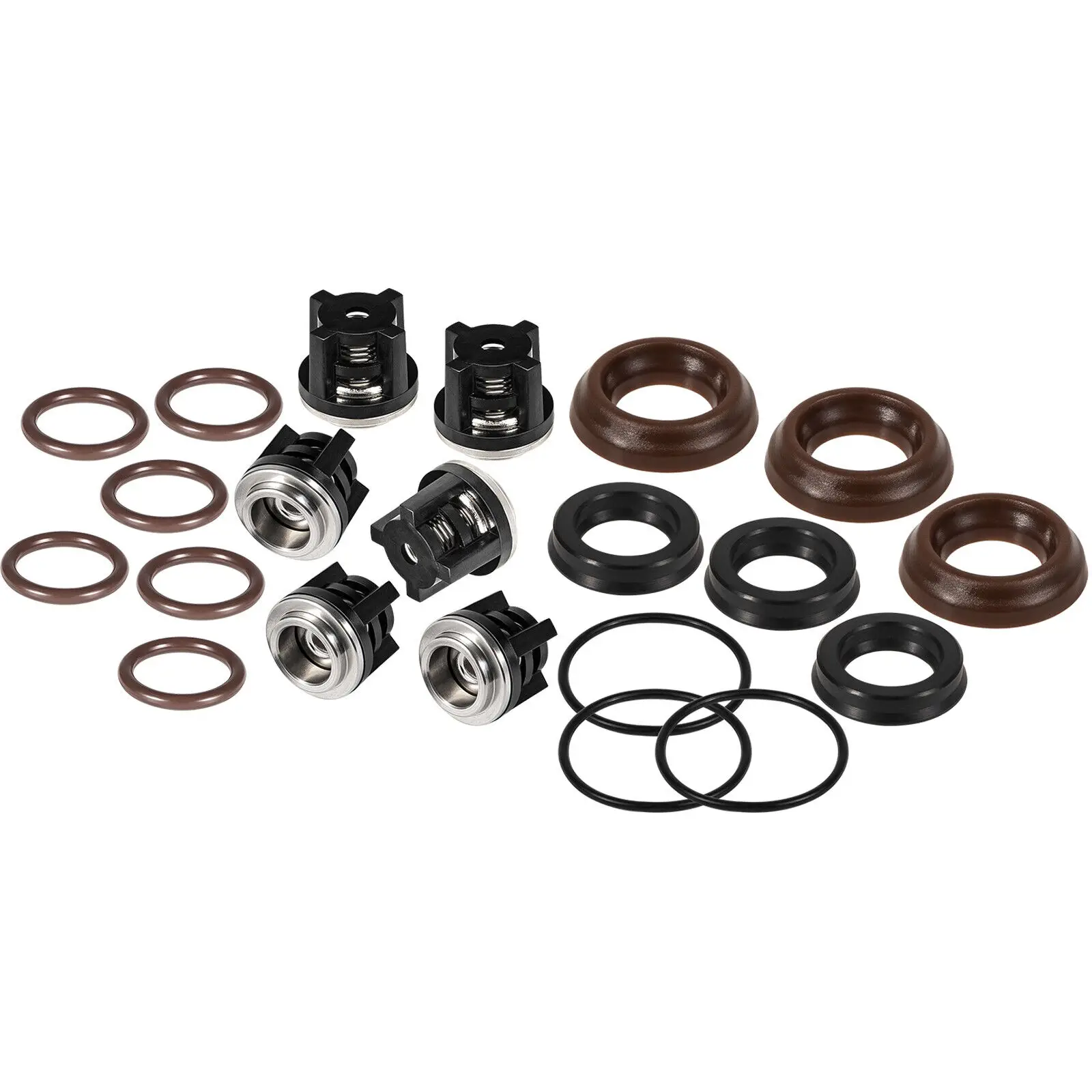 AR1828 Wasserpumpen-Rückschlagventil-Kit & AR1857 Hochdruckreiniger-Dichtungskit, perfekt kompatibel mit Annovi Reverberi 18mm XR RK RK – Detail 3