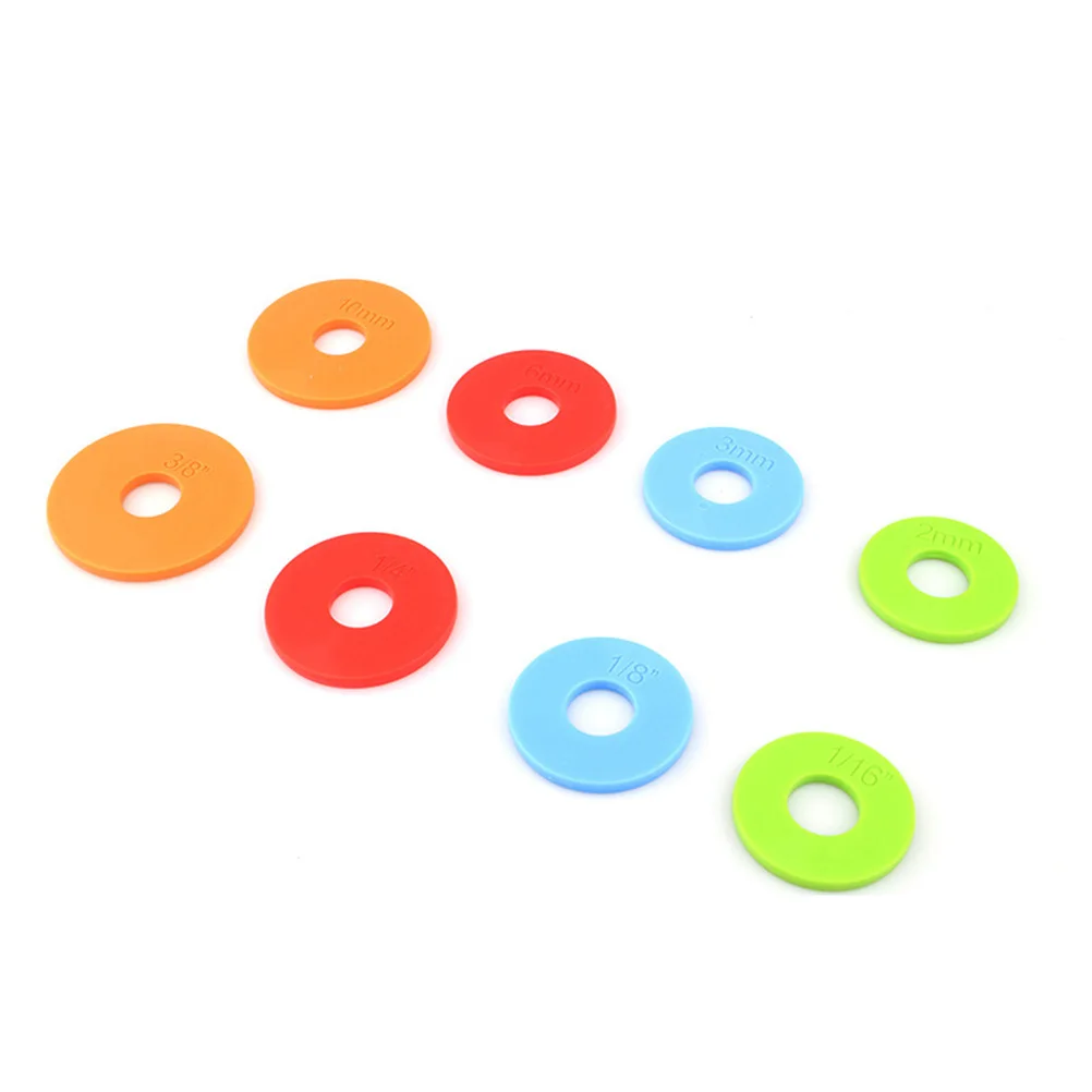 

Beech Wood Rolling Pin Scale Adjustable 2mm 3mm 6mm 10mm Discs Non-Stick Rolling Stick Kitchen Tool for Baking Dough