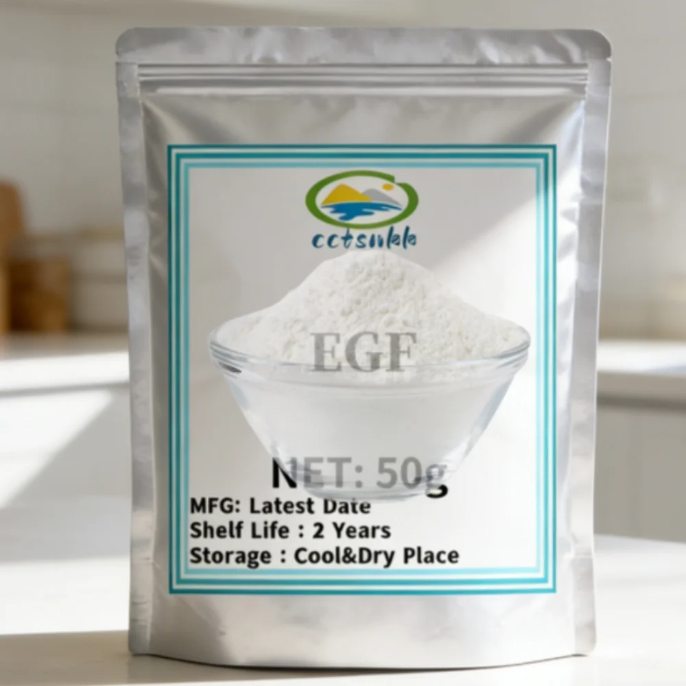 

High Purity 99% EGF Powder Cas 62253-63-8 Free Shipping
