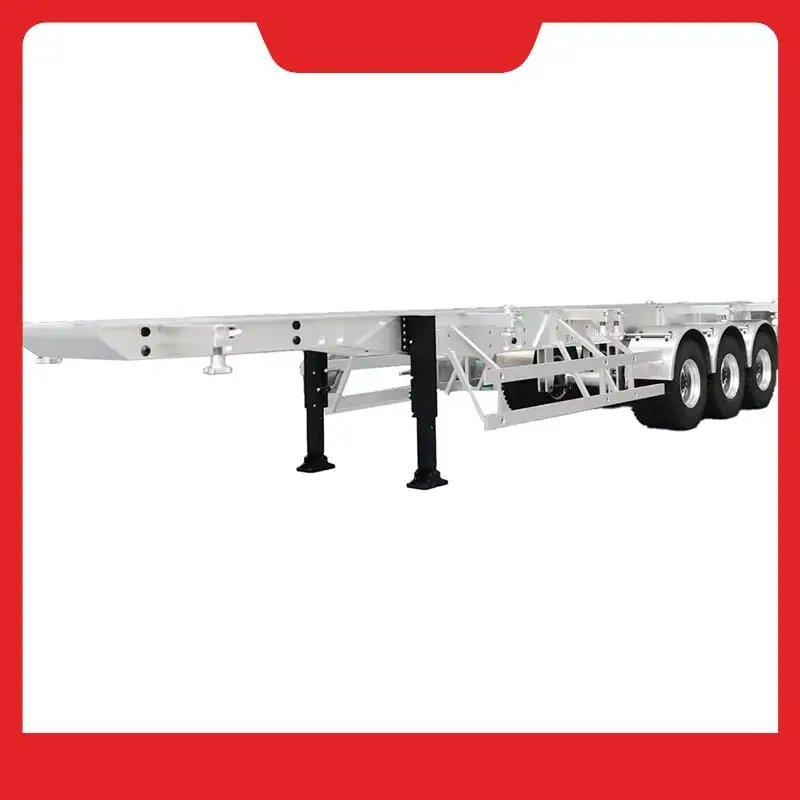 

Металлическая ножка со встроенной пружинной телескопической версией для радиоуправляемого автомобиля 1/14, контейнерный прицеп Tamiya, высокая и низкая пластинчатая дорожка