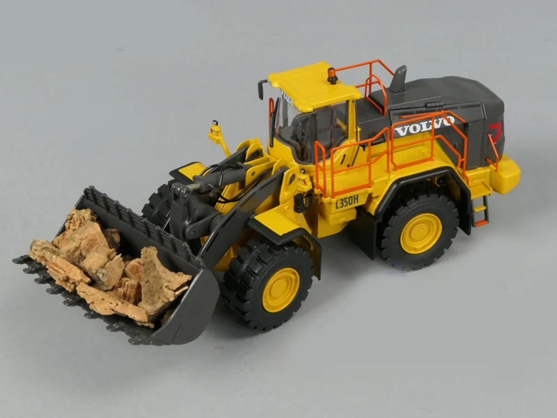 1:50 scale L350H Wheel Loader Alloy Engineering Vehicle Model Gifts Souvenir Toys