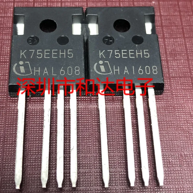 

10PCS/Lot K75EEH5 IKZ75N65EH5 TO-247-4 Really Stock Original Best Quality Guarantee Fast Shipping