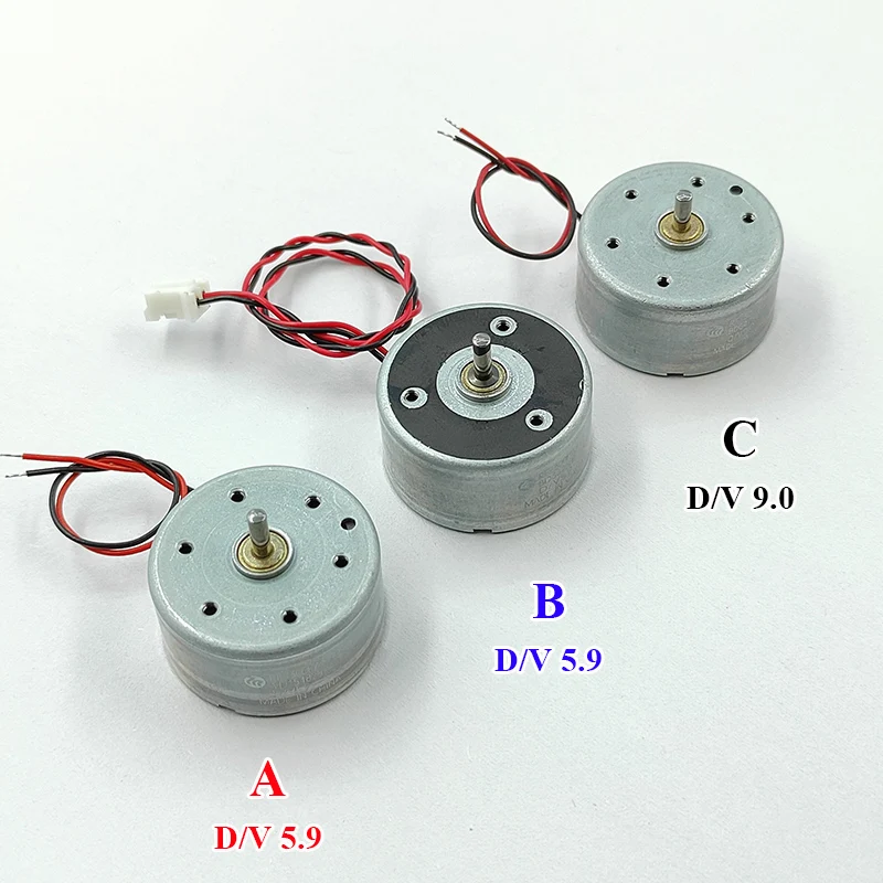 1PCS Mabuchi RF-300FA-12350 Motor DC 1.5V-6V/9V Small 24mm Electric Motor