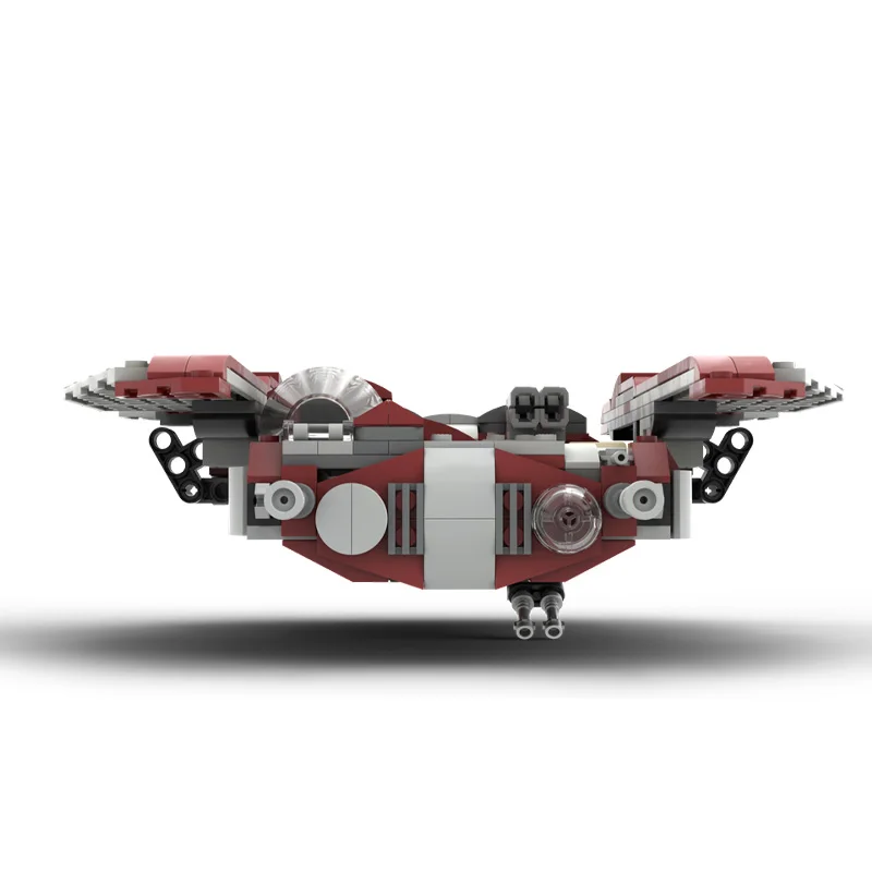 447 PCS Star Fighting Fondor Haulcraft - 75362 alternativa MOC Personalizza Blocco di costruzione modulare Semplice assemblaggio fai da te Giocattolo regalo