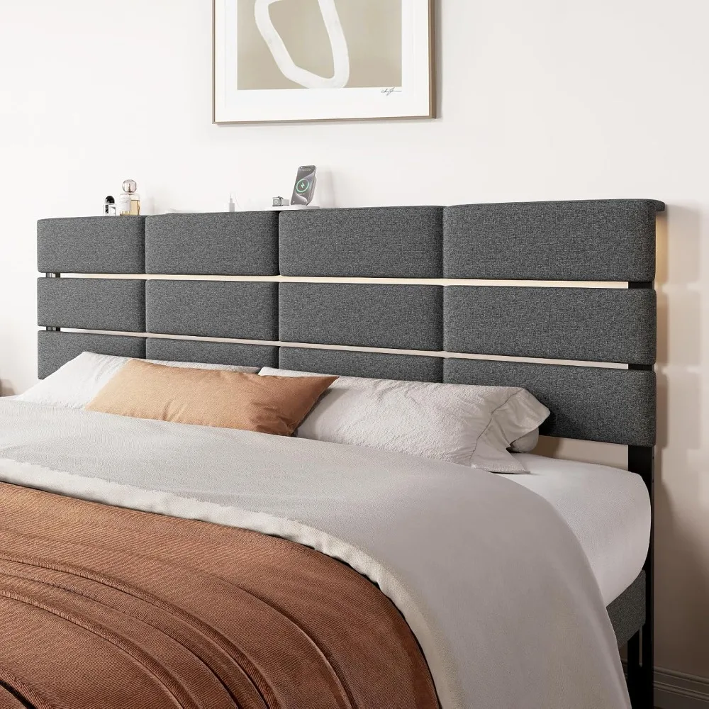 Cal King Size Uphol…