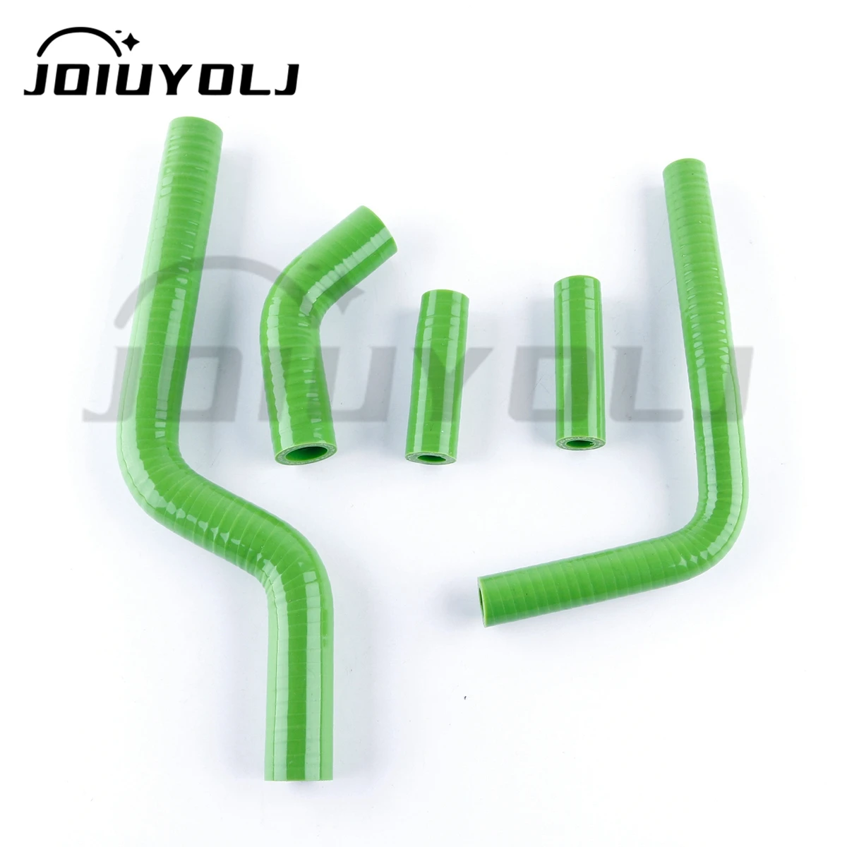 

For 2004 KAWASAKI KX250F KX 250 F Silicone Radiator Coolant Pipe Tube Hose Kit 5Pcs