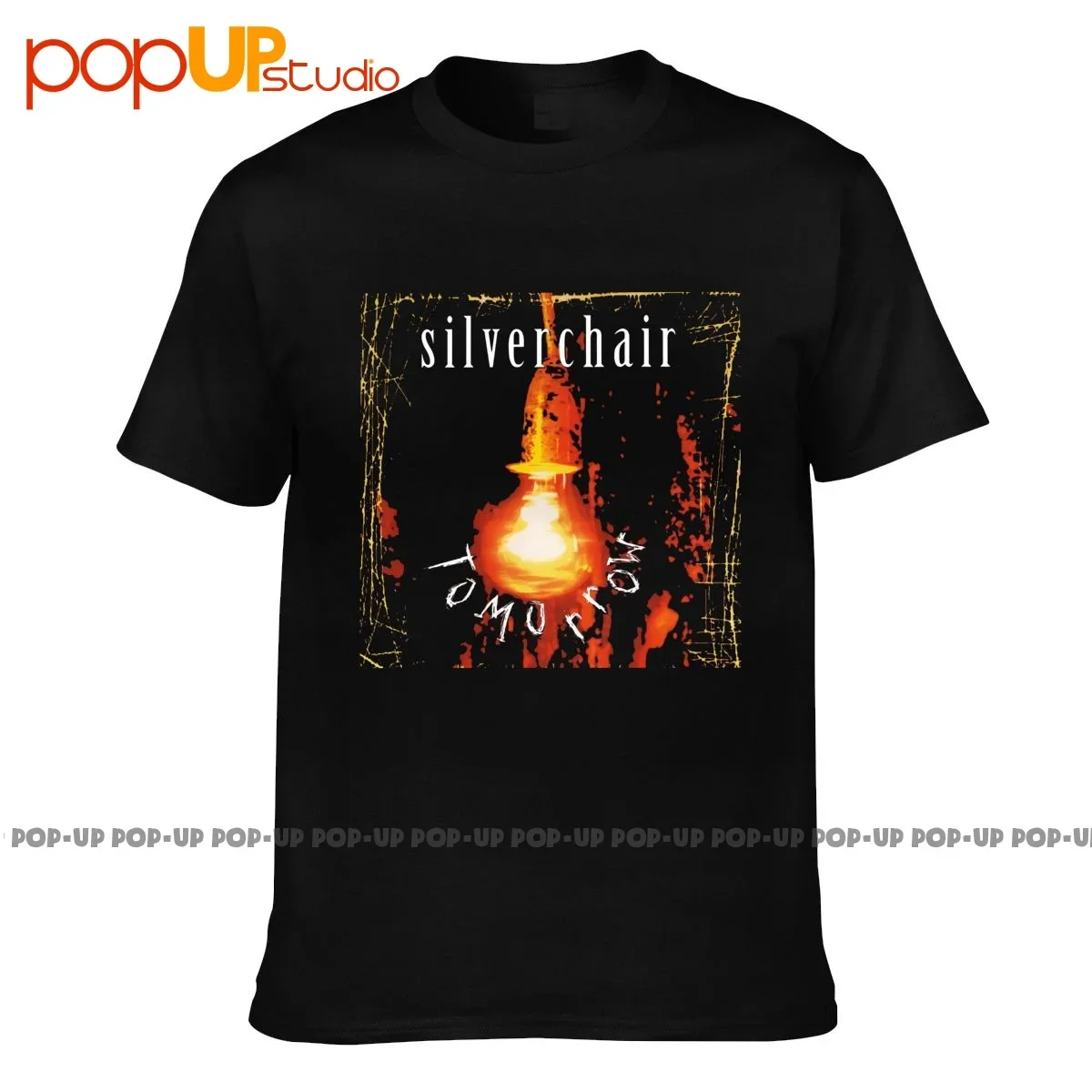 Silverchair Neon Ballroom T-shirt Tee Shirt New Casual Harajuku Best Seller