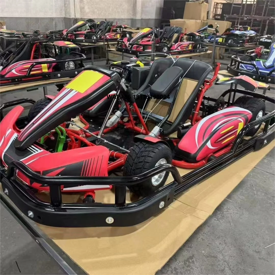 

Sale Funfair 200cc Free Racing Go Karts Cars with Engine Type Capacity