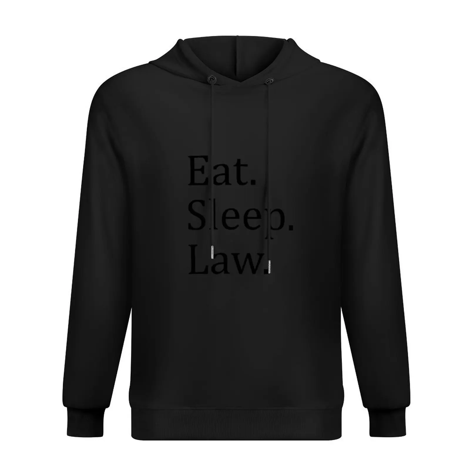 

eat sleep law Hoodie men's clothing men clothes hooded shirt korean autumn clothes hoodie men