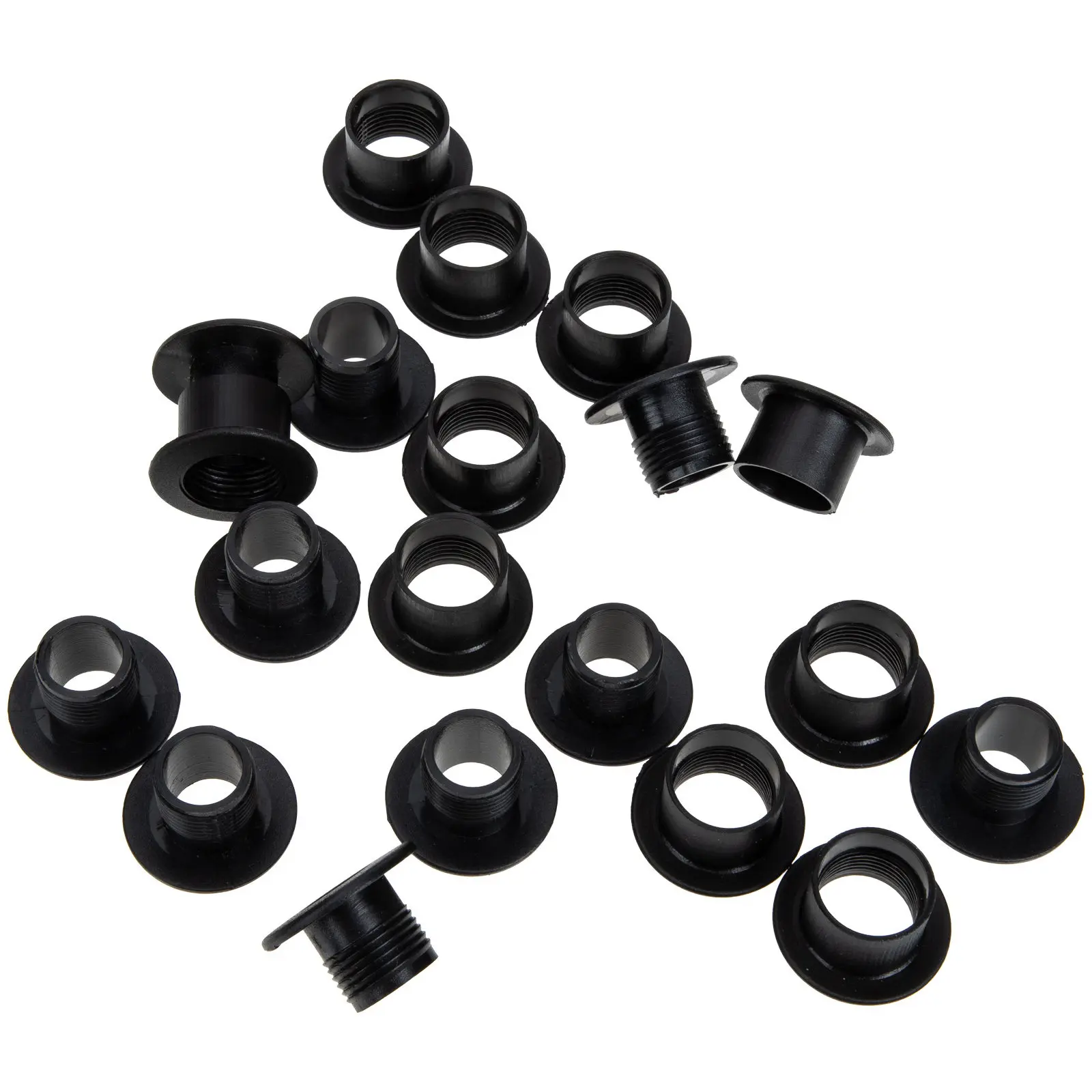 

10Pairs Football Machine Bearings Foosball Table Rod Bushings Plastic Bearing Covers Universal Rod Bearings Table Football