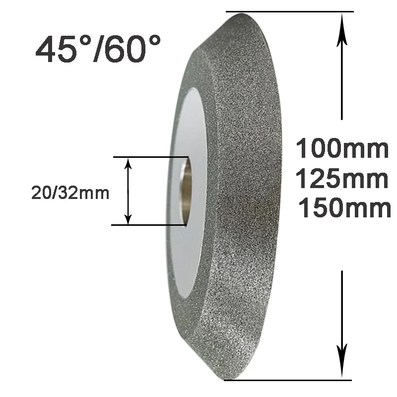 Imagem -04 - Tct Saw Blade Sharpening Tools Sdc Grinding Wheels Diamond Wheel 100 mm 125 mm 150 mm 6