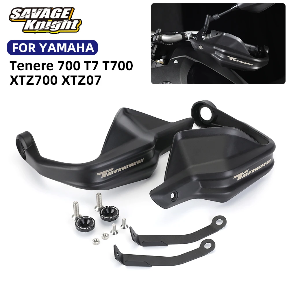 

2025 XTZ700 XTZ07 Handlebar Handguard Windshield For YAMAHA Tenere 700 T7 T700 XTZ 07 Rally World Raid 2019-2024 Hand Guards