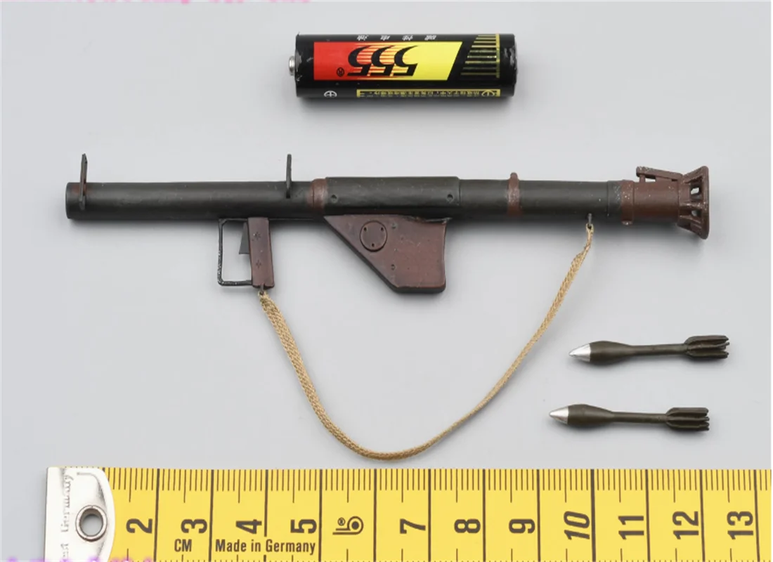 

POPTOYS CMS008 1/12 Soldier Seventh Company Third Battalion Commander Rocket Launcher Belt Model Accessories In Stock