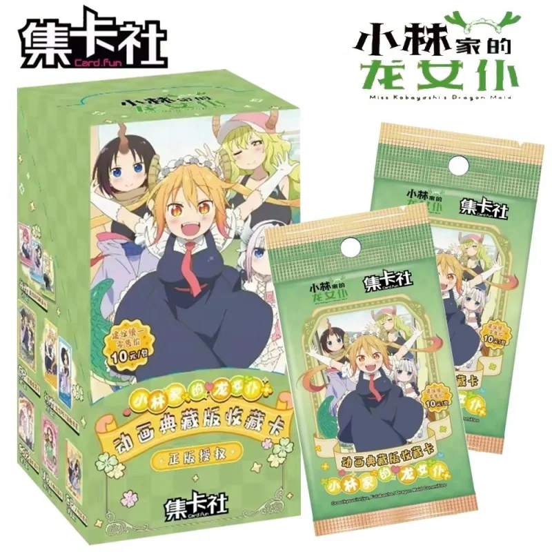 

Card.Fun Miss Kobayashi'S Dragon Maid Cards Anime Peripheral Creative Collector'S Edition Collection Cards Gift For Childrens