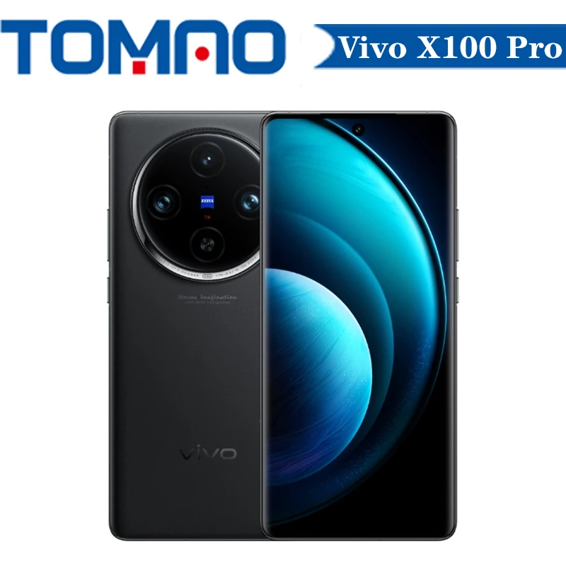 Original Vivo X100 Pro 5G Phone 6.78 12GB 256GB