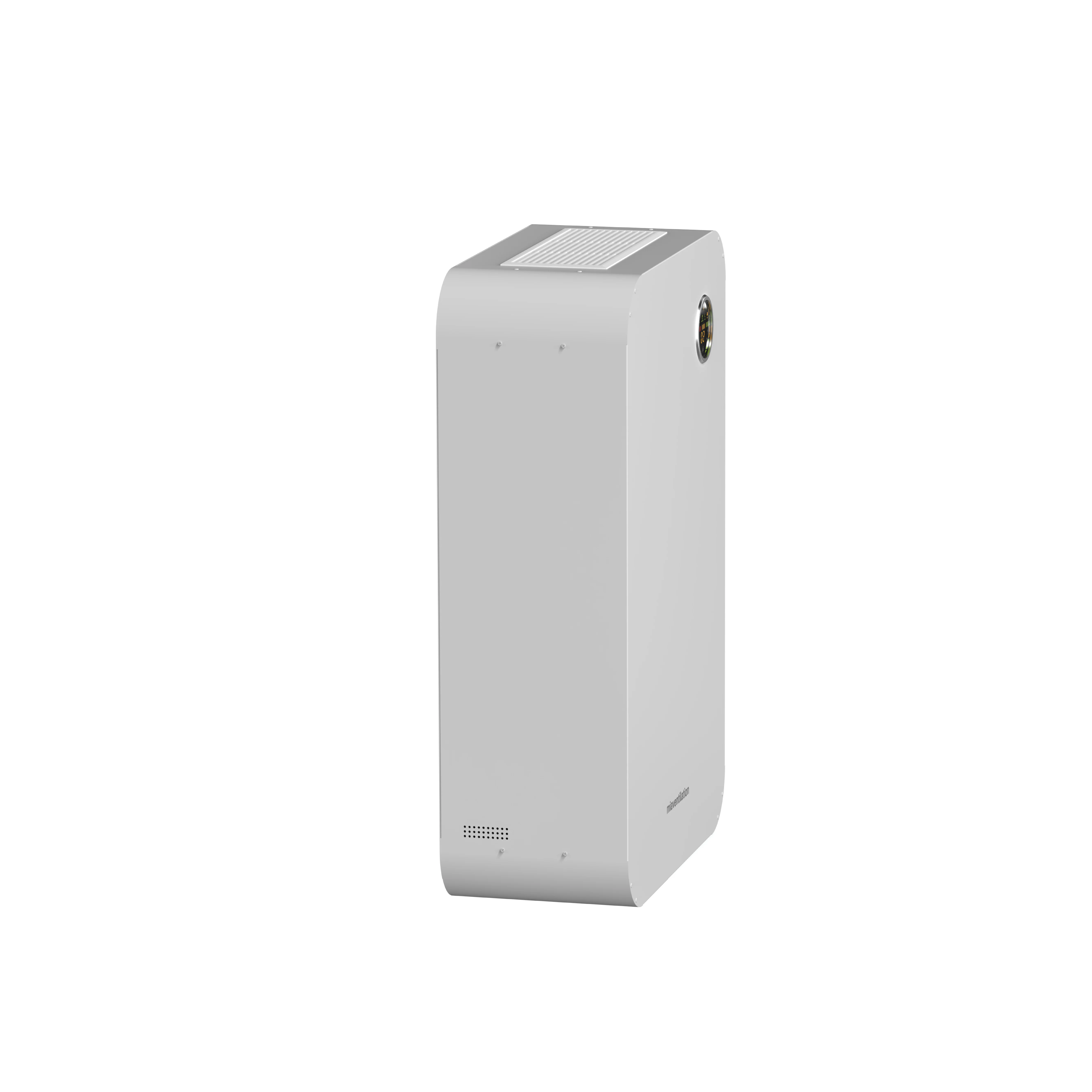 200m³/h Wall Mounted Fresh Air Ventilation Fan with H13 HEPA Filter & Primary Carbon One-way Supply Air Fan Ventilator