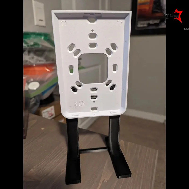 Space‑efficient Multi‑scene Conversion Holder Frame for Ubiquiti UAP AC IW PRO In Wall AP Multi‑function Equipment Install Base