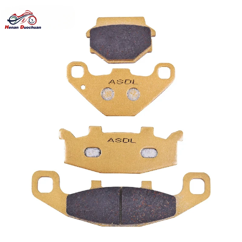 

4pcs Ceramic Motorcycle Front Brake Pads Disc for Kawasaki KLE 250 A2 Anhelo KLE250A KLE250 A3 A5 A6 ZZR250 ZZR ZR 250 KLE 500