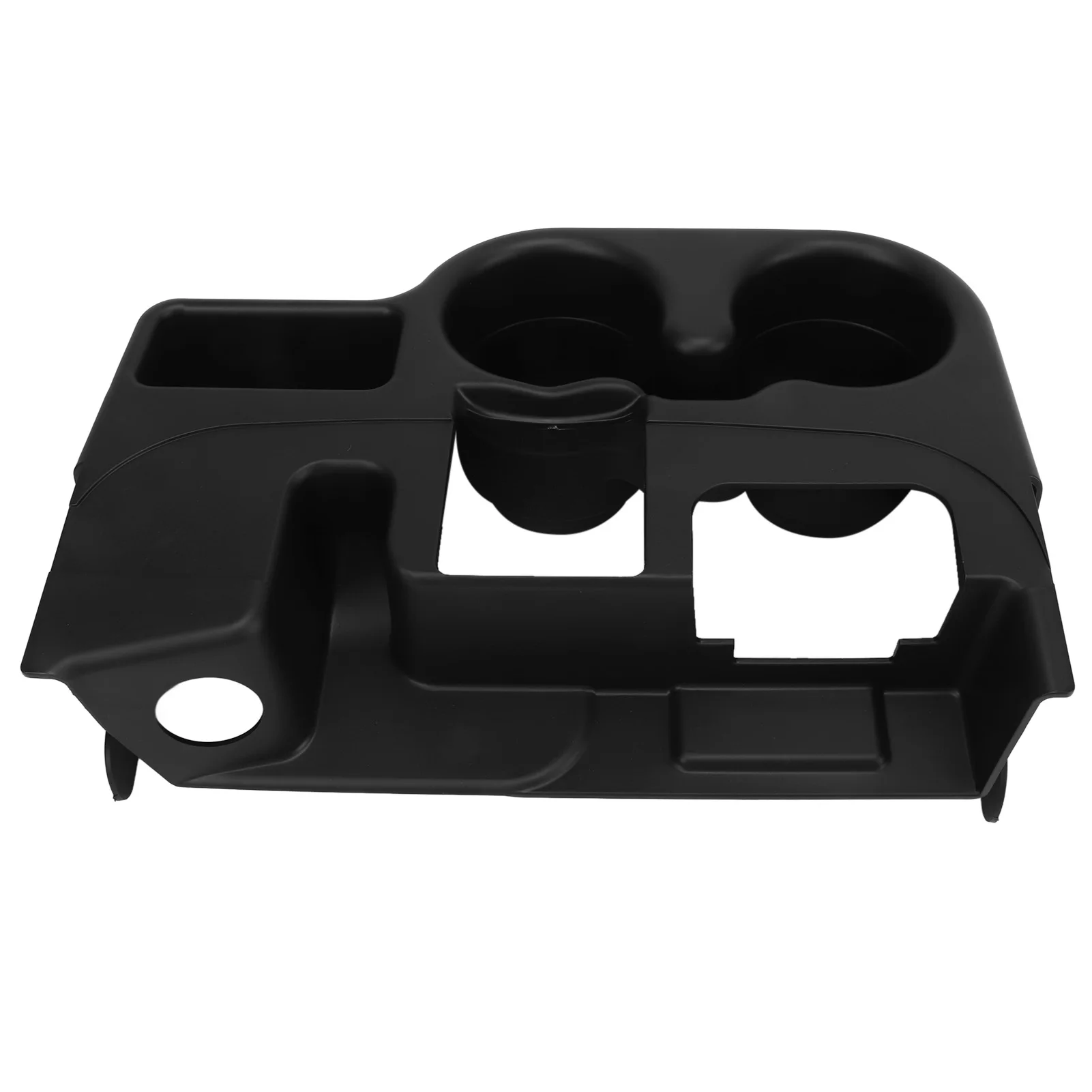 Black Center Console Add On Cup Holder SS281AZAA Replacement for Dodge Ram 1500 2500 3500 2003‑2012