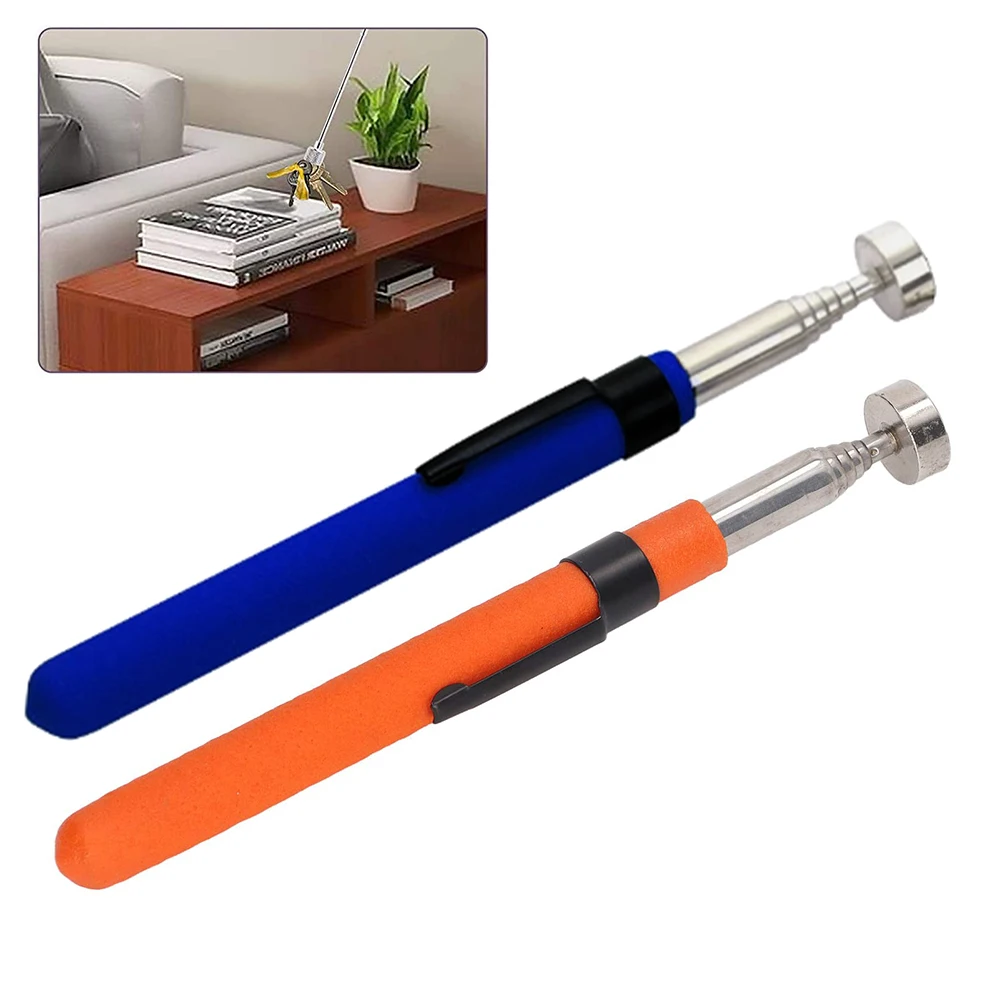Telescoping Magnetic Pickup Tool with Strong Magnet