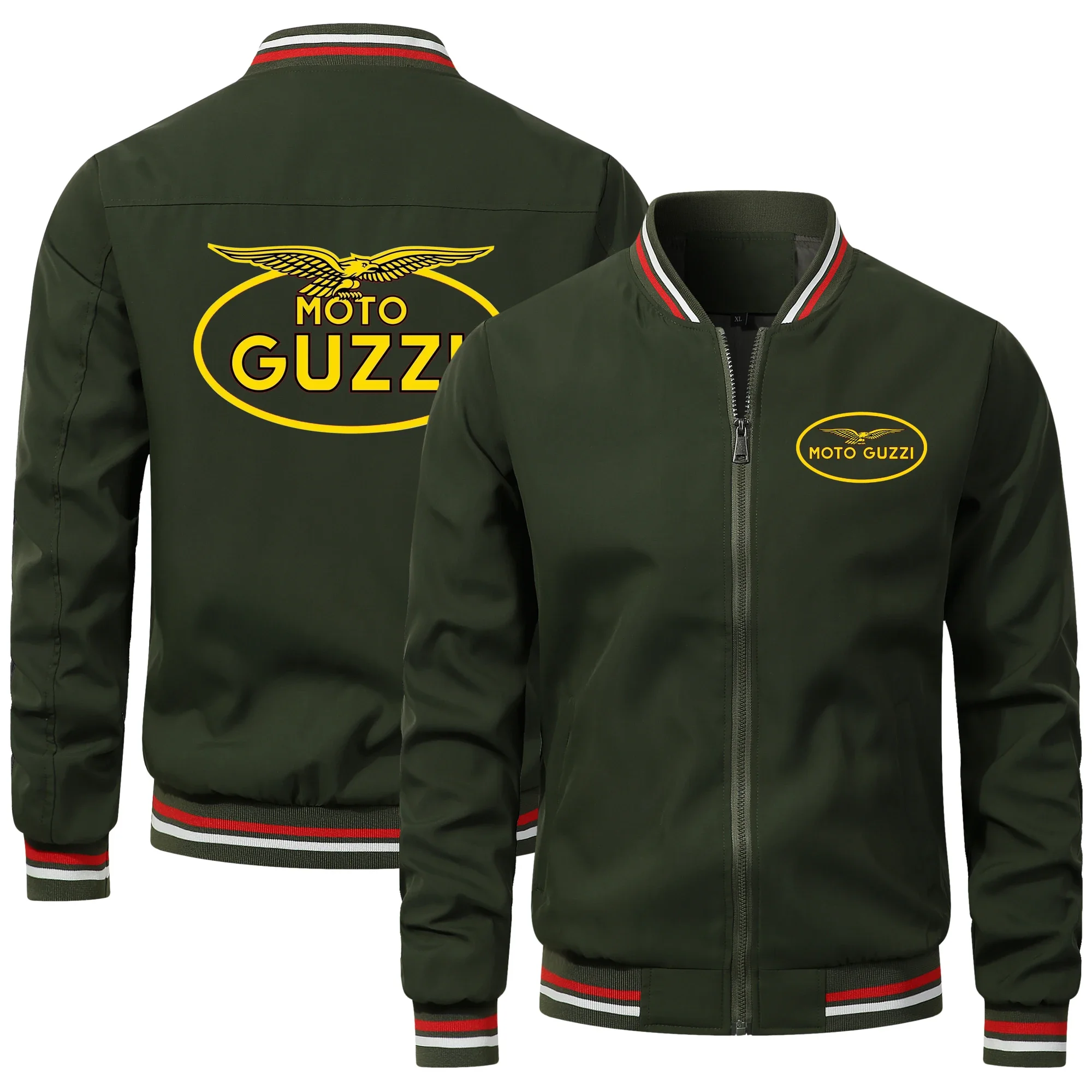 Veste coupe-vent de moto pour hommes, vêtements décontractés, Hip-Hop, Sports de plein air, Moto, Nouveau, GUZZI, 2024