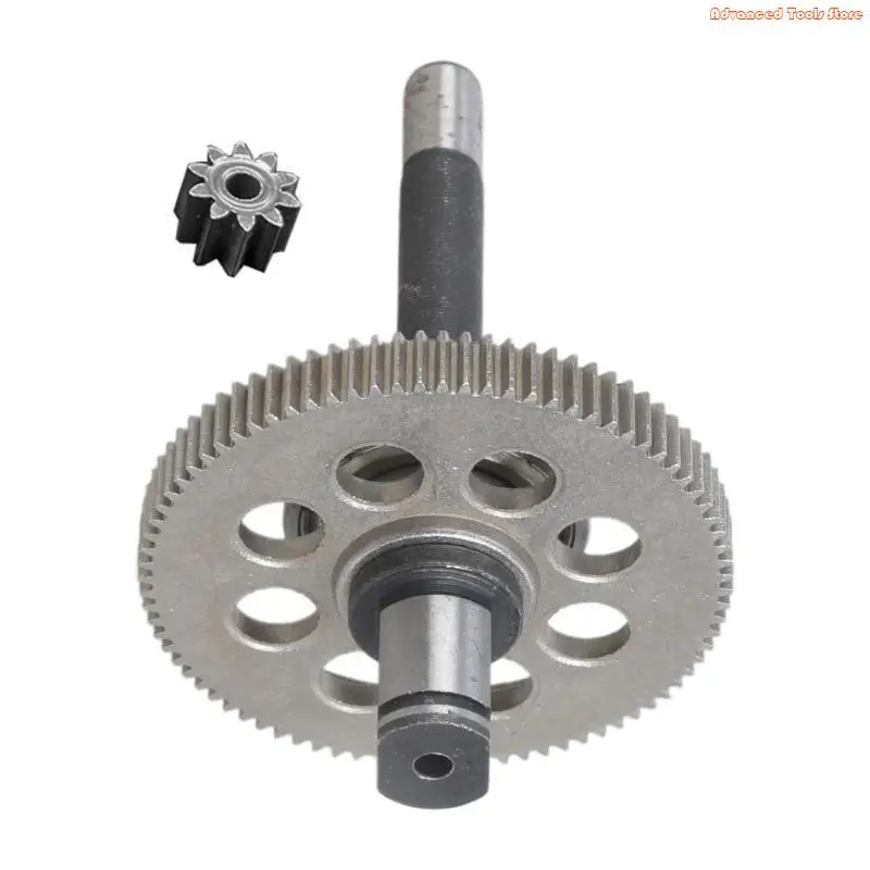 Interchangeable Gear And Shaft Set For Lithium Chainsaw Brushless Drive Systems W91B