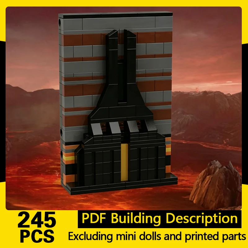 

Star Movies Model MOC Building Bricks Space City Landscape Modular Technology Gifts Holiday Assemble Children Toys Suit