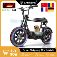 Peak Electric 819W Scooters with Seat for Adults,16\