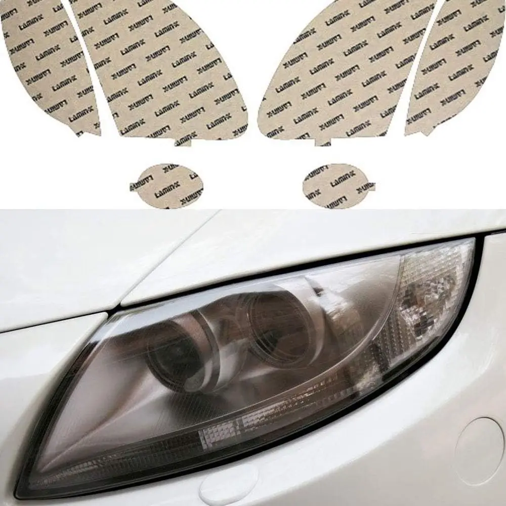 Osłony reflektorów Lamin-x Custom Fit Tint do Mercedesa SLK-Class (99-04)