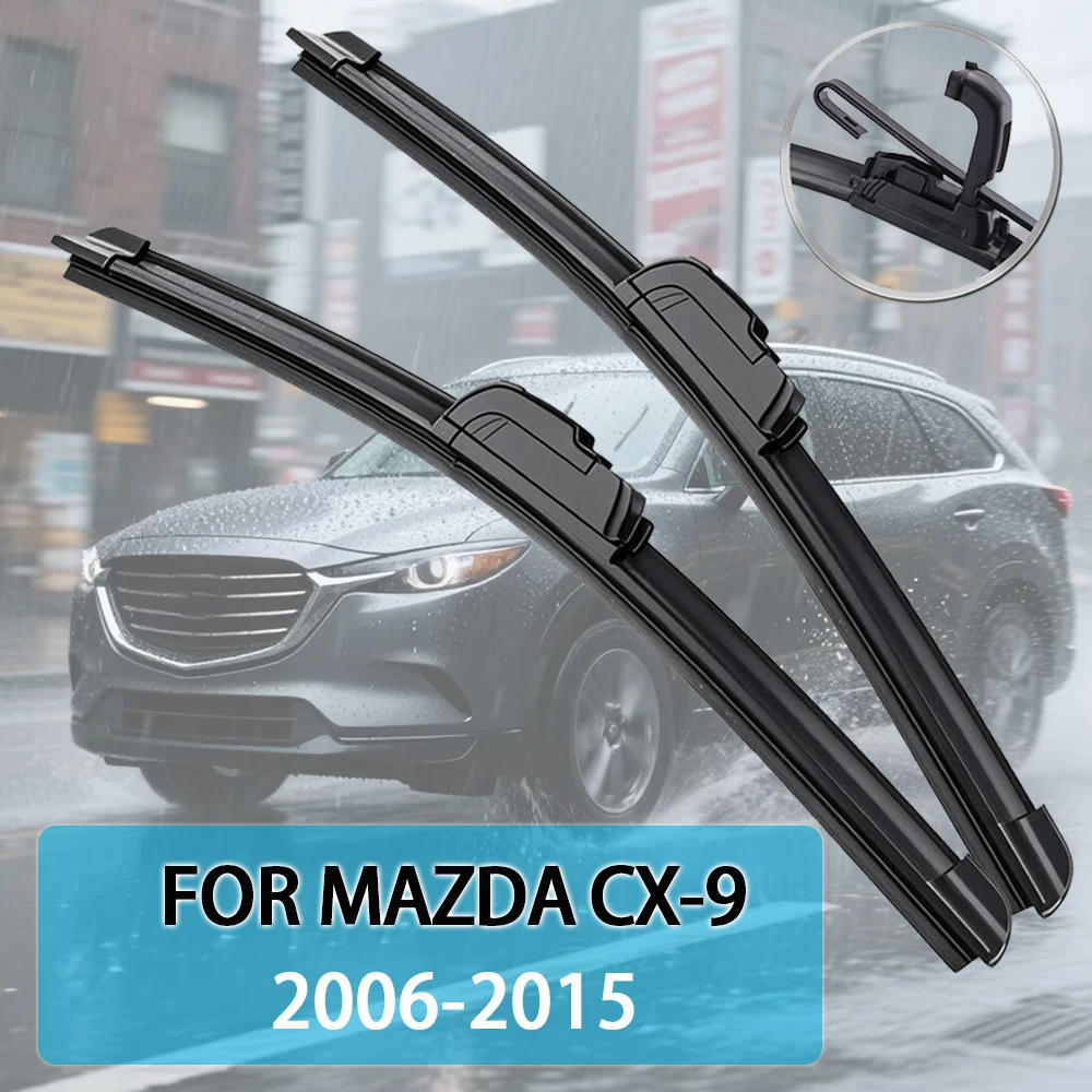 

Car Wiper Blade For Mazda CX-9 (CX9 CX 9 (TB TC) 2006-2025 Windshield Rubber Refill Front Window Wiper Auto Accessorie