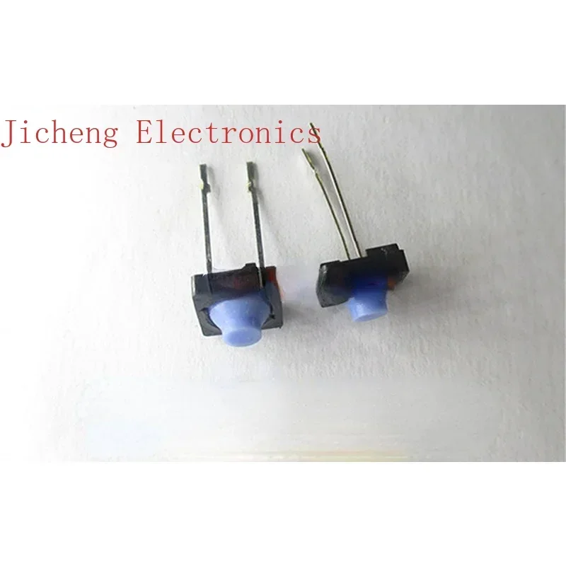 10PCS Imported From Japan, 8*8*5mm Silent Key, 2-pin Conductive Silicone Micro-button Switch Can Be Used For Direct Shooting