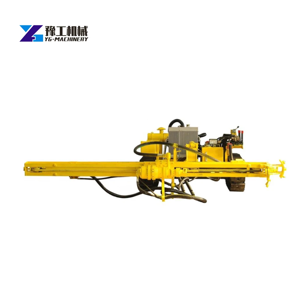 DTH Truck Rig Mobile Borehole Drilling Equipment Customized Crawler Chassis  Hard Rock Water Well Geotechnical Exploration Road