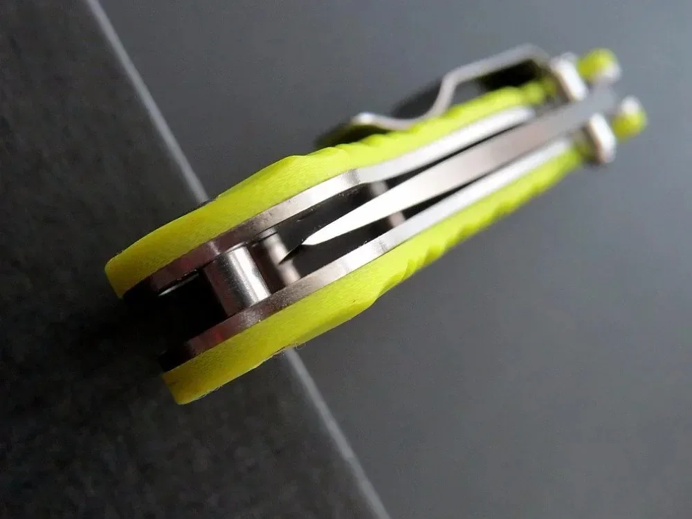 Eafengrow-cuchillo plegable R2 con superficie de luz de arena, hoja de AUS-8, mango G10, herramienta EDC para acampar al aire libre, Navajas de bolsillo de supervivencia