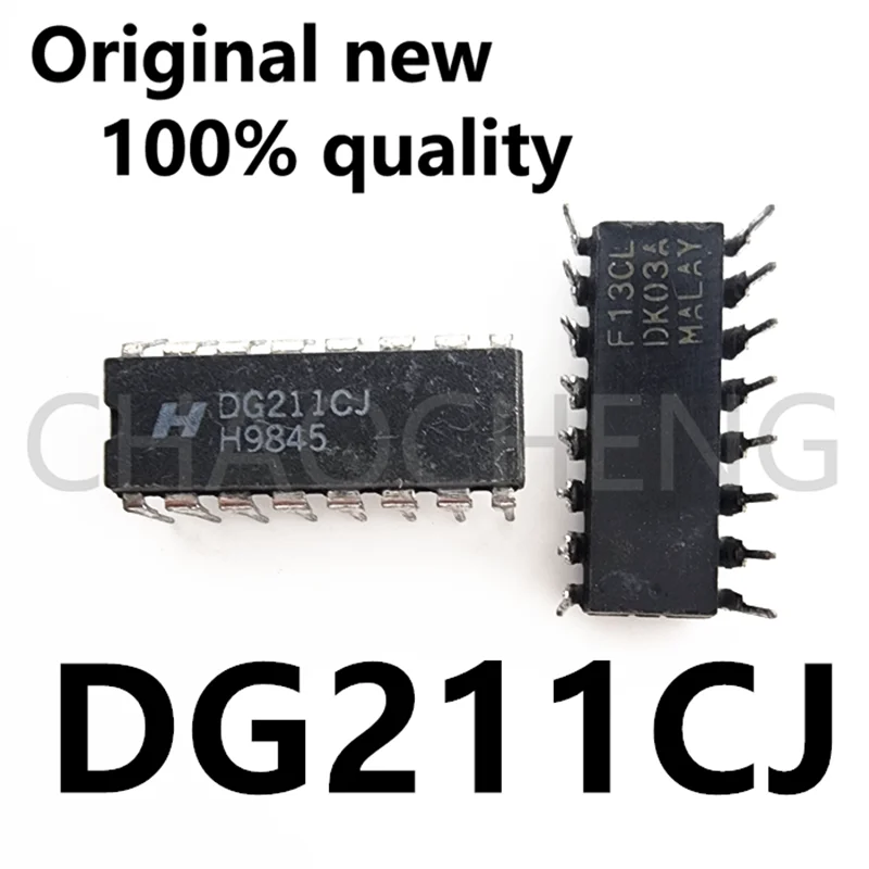 

(5-10PCS) 100% original New DG211CJ DIP16 Chipset
